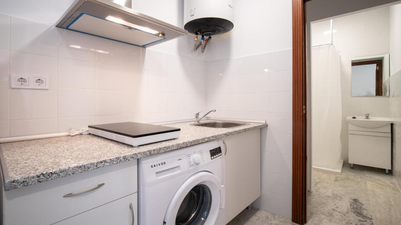 Conjunto De Apartamentos Antiguo Palacio Hotel Paris Huelva Exterior foto
