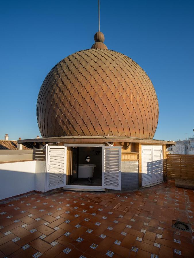 Conjunto De Apartamentos Antiguo Palacio Hotel Paris Huelva Exterior foto