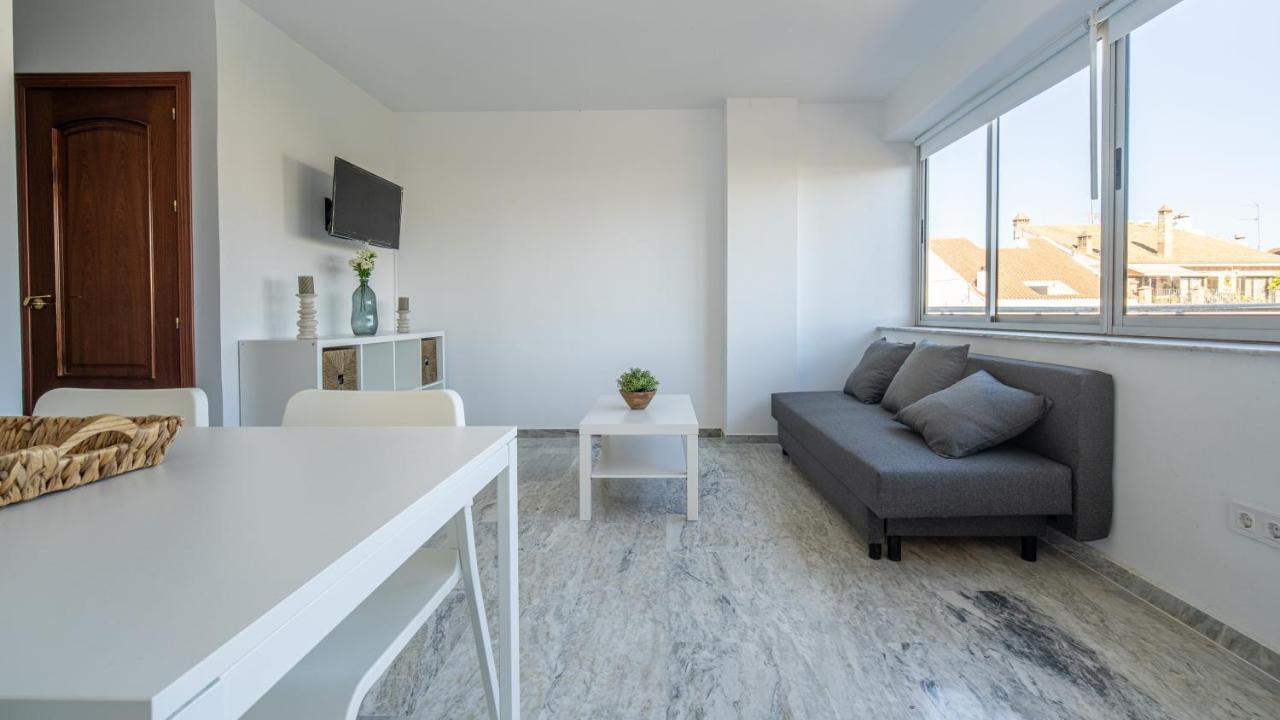 Conjunto De Apartamentos Antiguo Palacio Hotel Paris Huelva Exterior foto