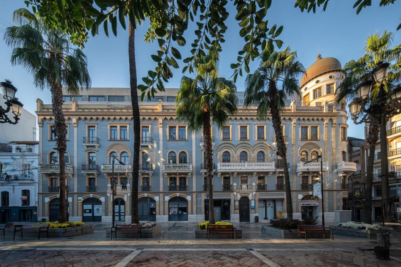 Conjunto De Apartamentos Antiguo Palacio Hotel Paris Huelva Exterior foto