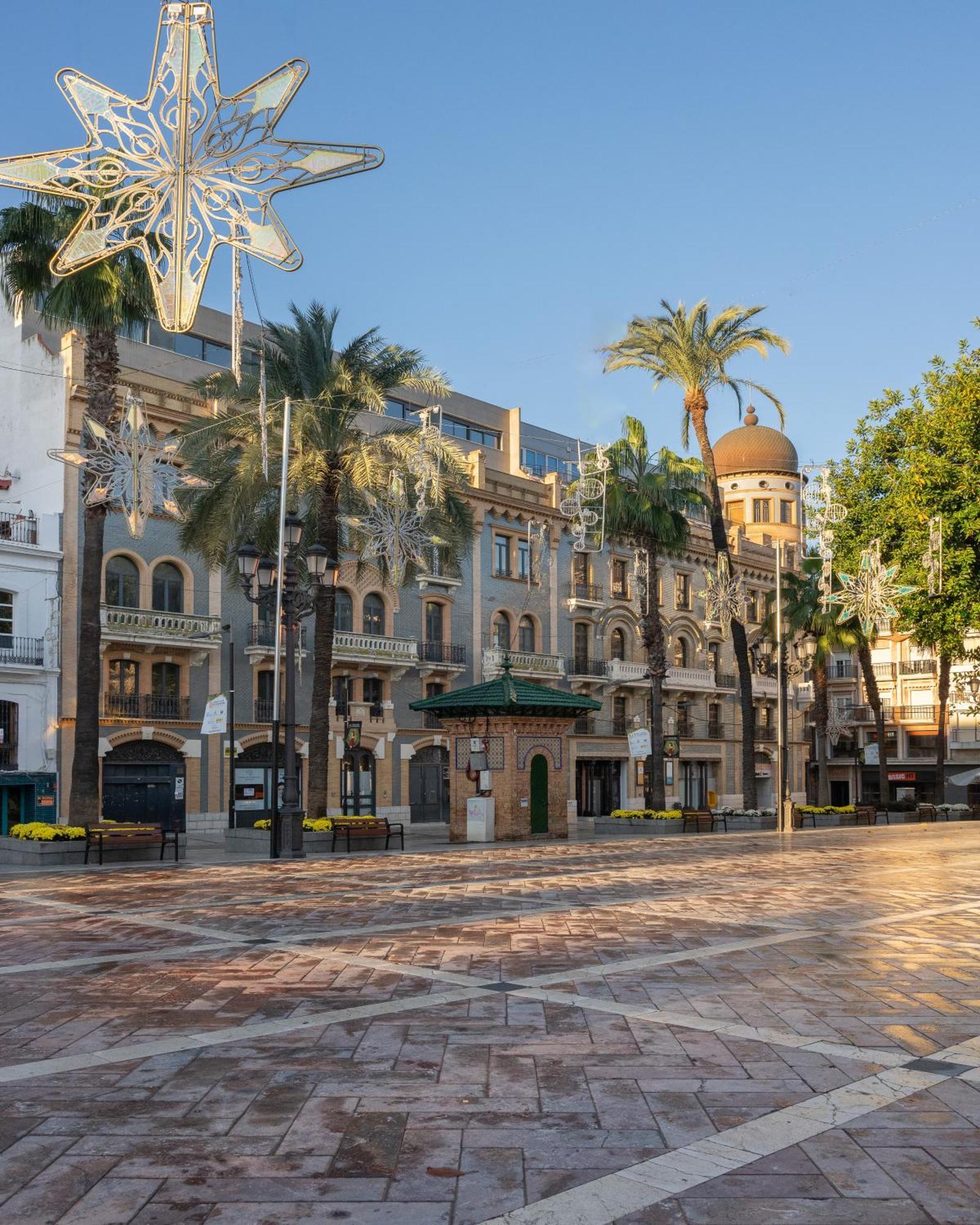Conjunto De Apartamentos Antiguo Palacio Hotel Paris Huelva Exterior foto