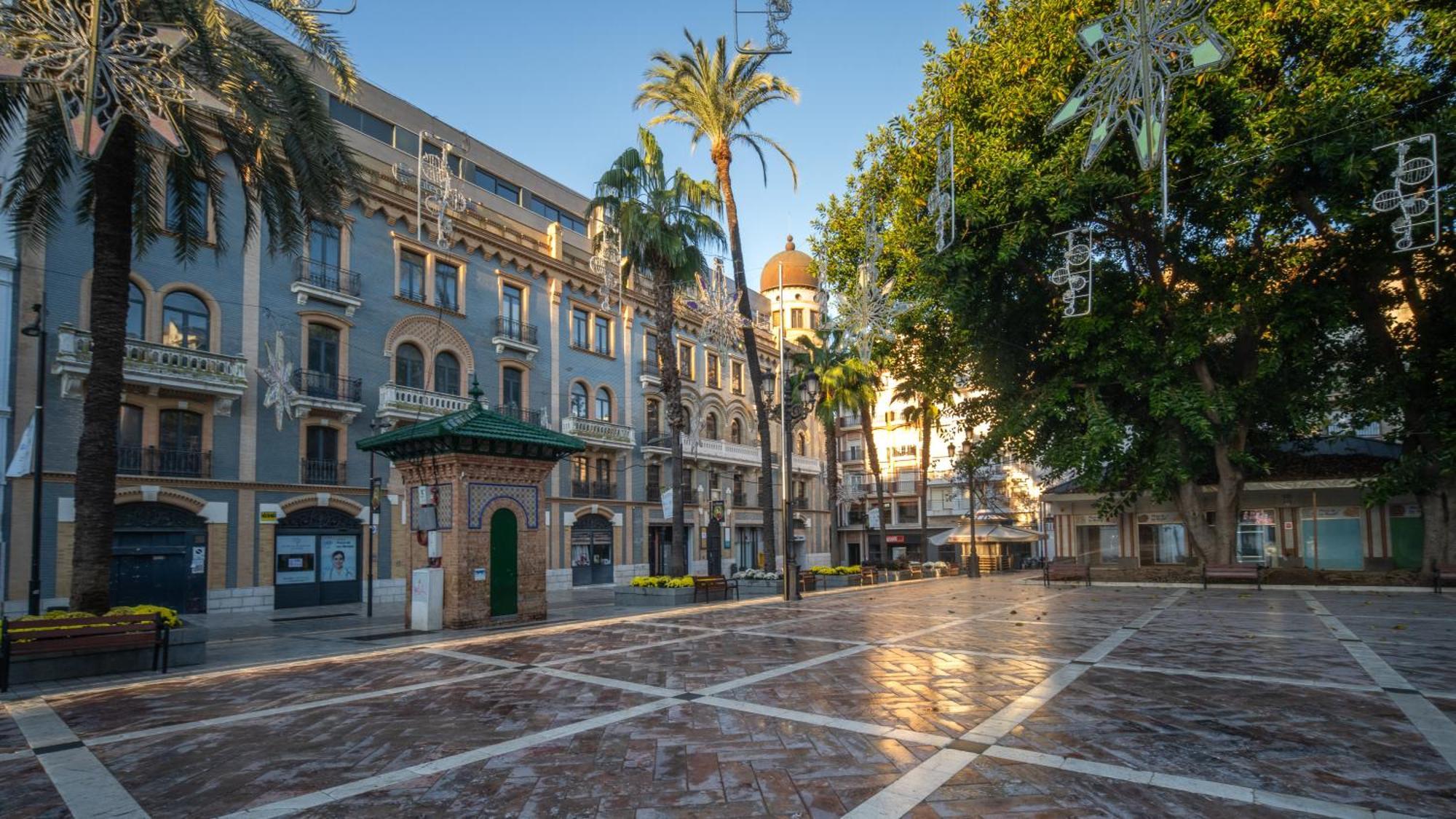 Conjunto De Apartamentos Antiguo Palacio Hotel Paris Huelva Exterior foto