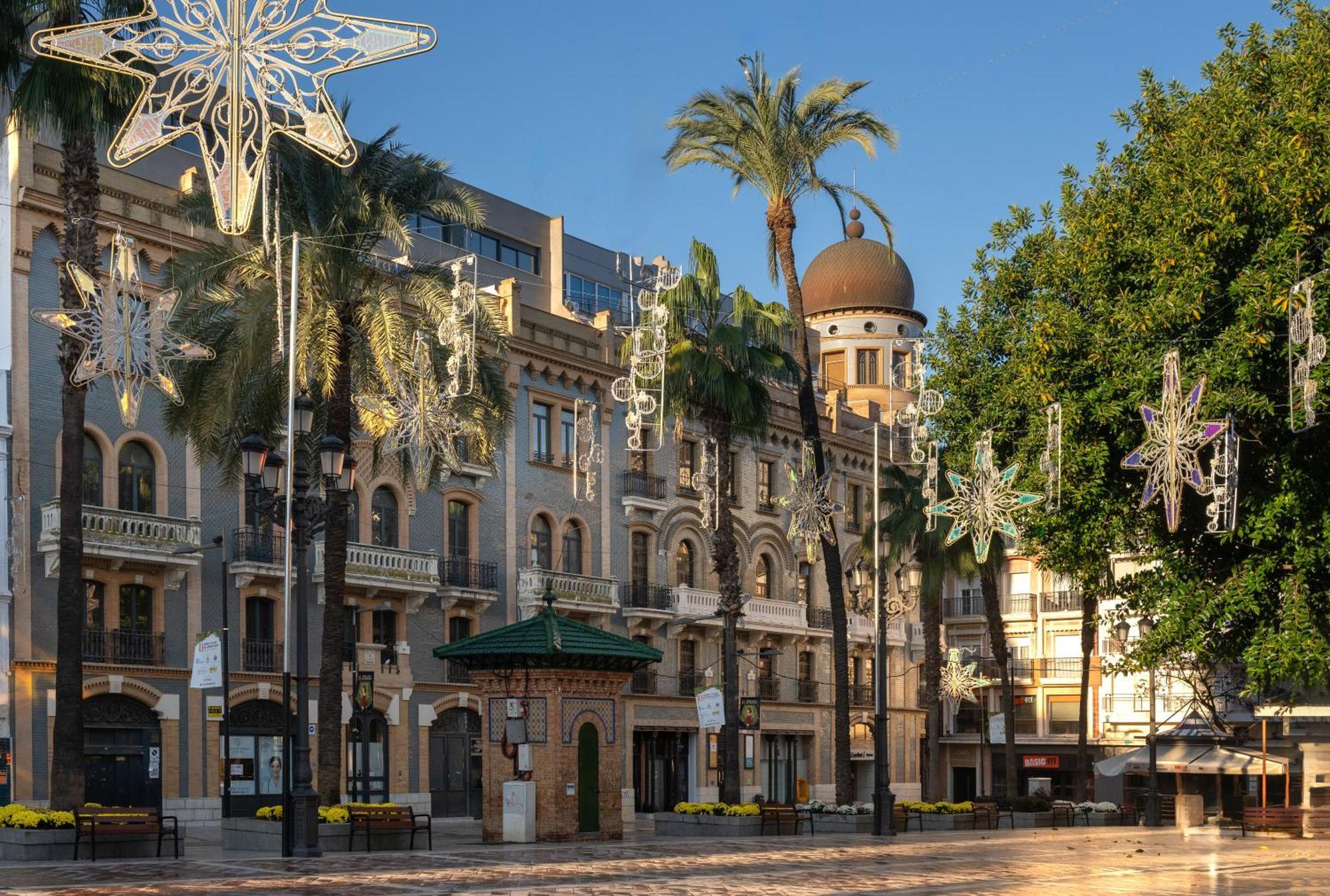 Conjunto De Apartamentos Antiguo Palacio Hotel Paris Huelva Exterior foto