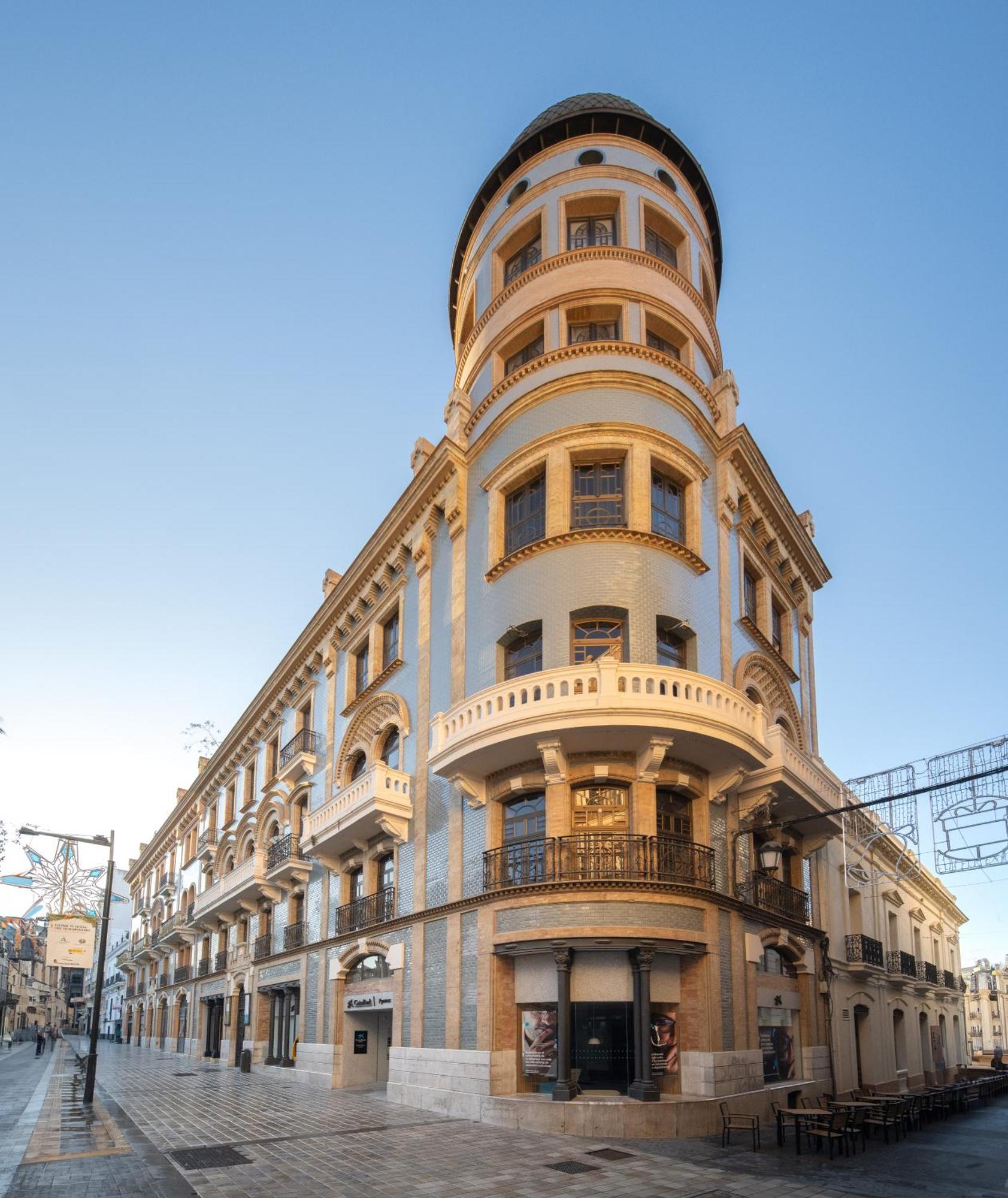 Conjunto De Apartamentos Antiguo Palacio Hotel Paris Huelva Exterior foto